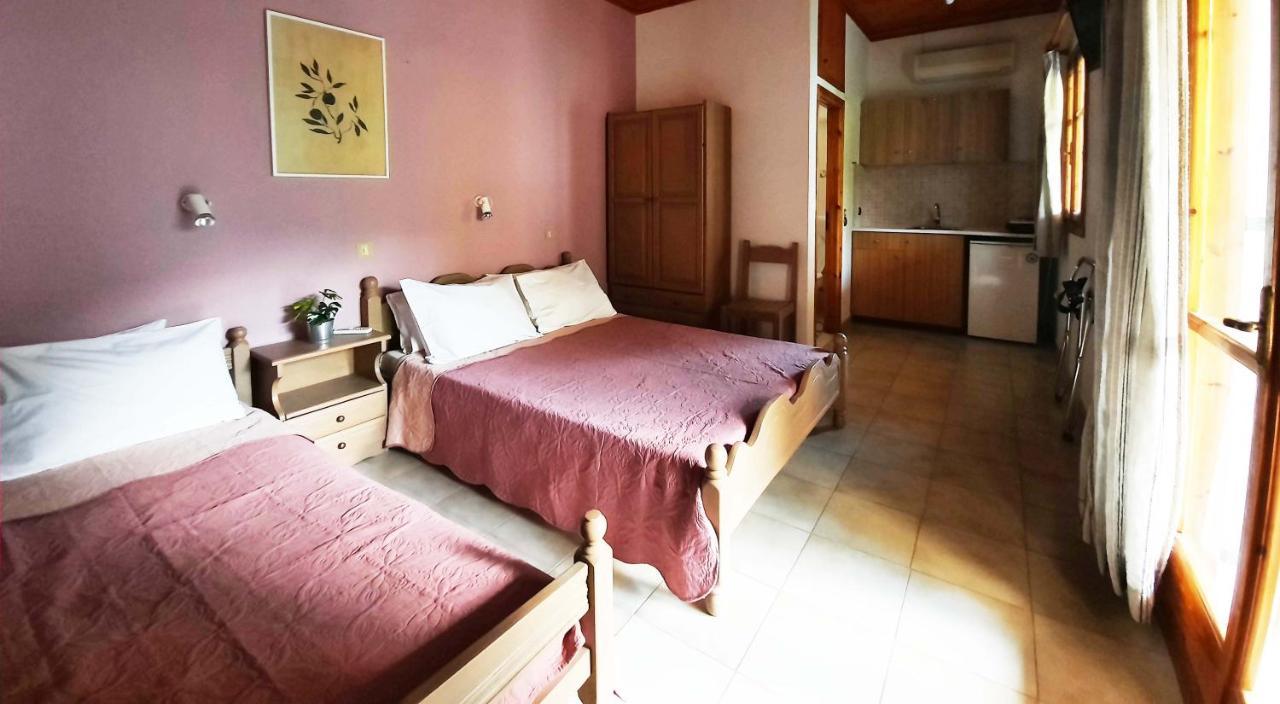 Ricordame Rooms Vasilikí Exteriör bild