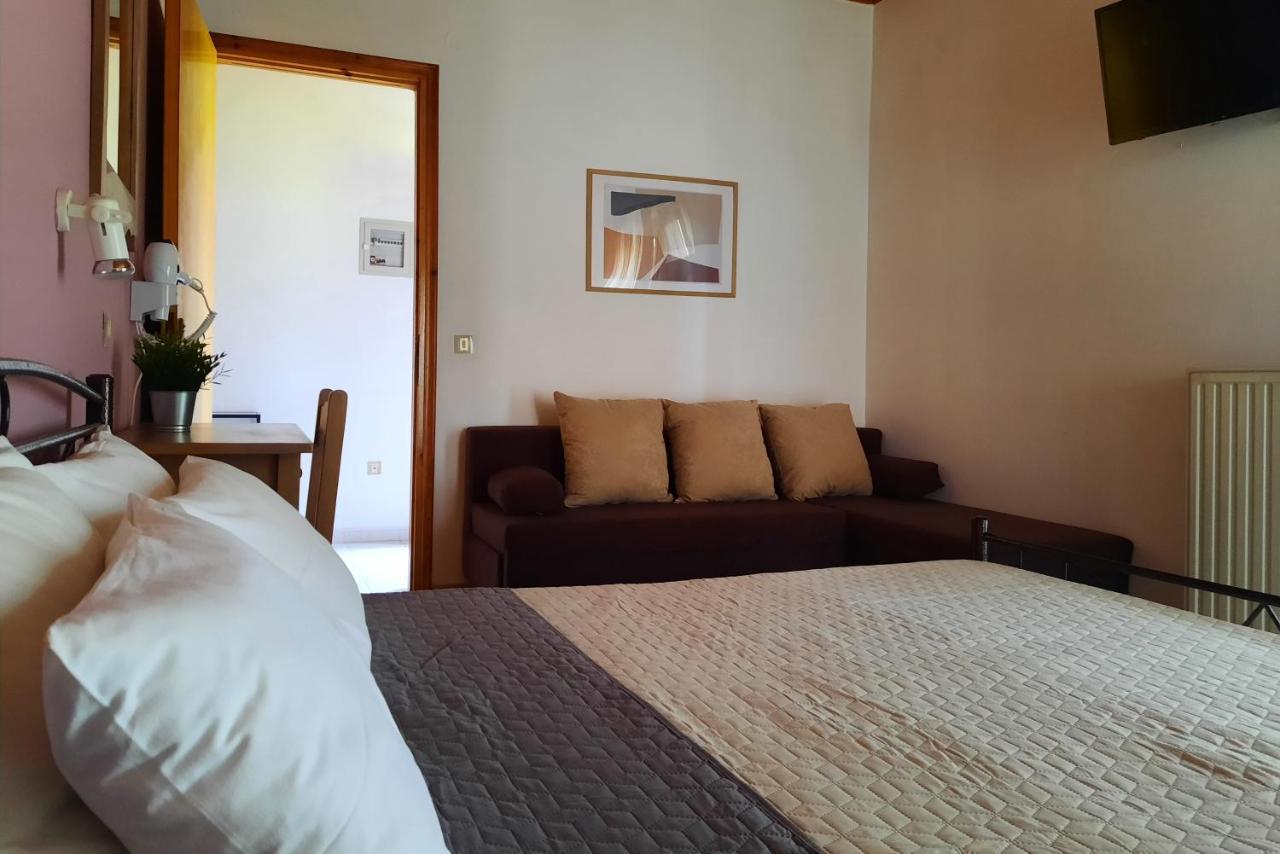 Ricordame Rooms Vasilikí Exteriör bild